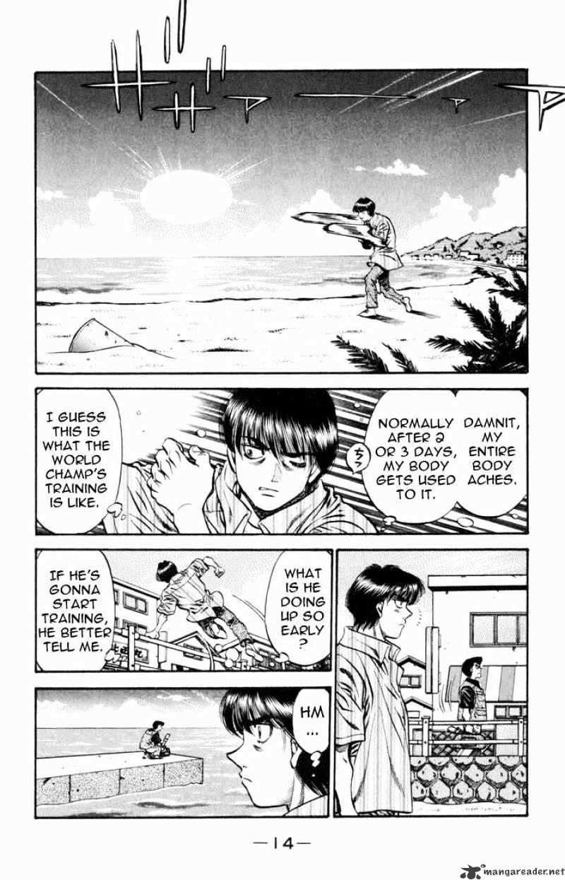 Hajime no Ippo: Fighting Spirit, Chapter 513 image 11